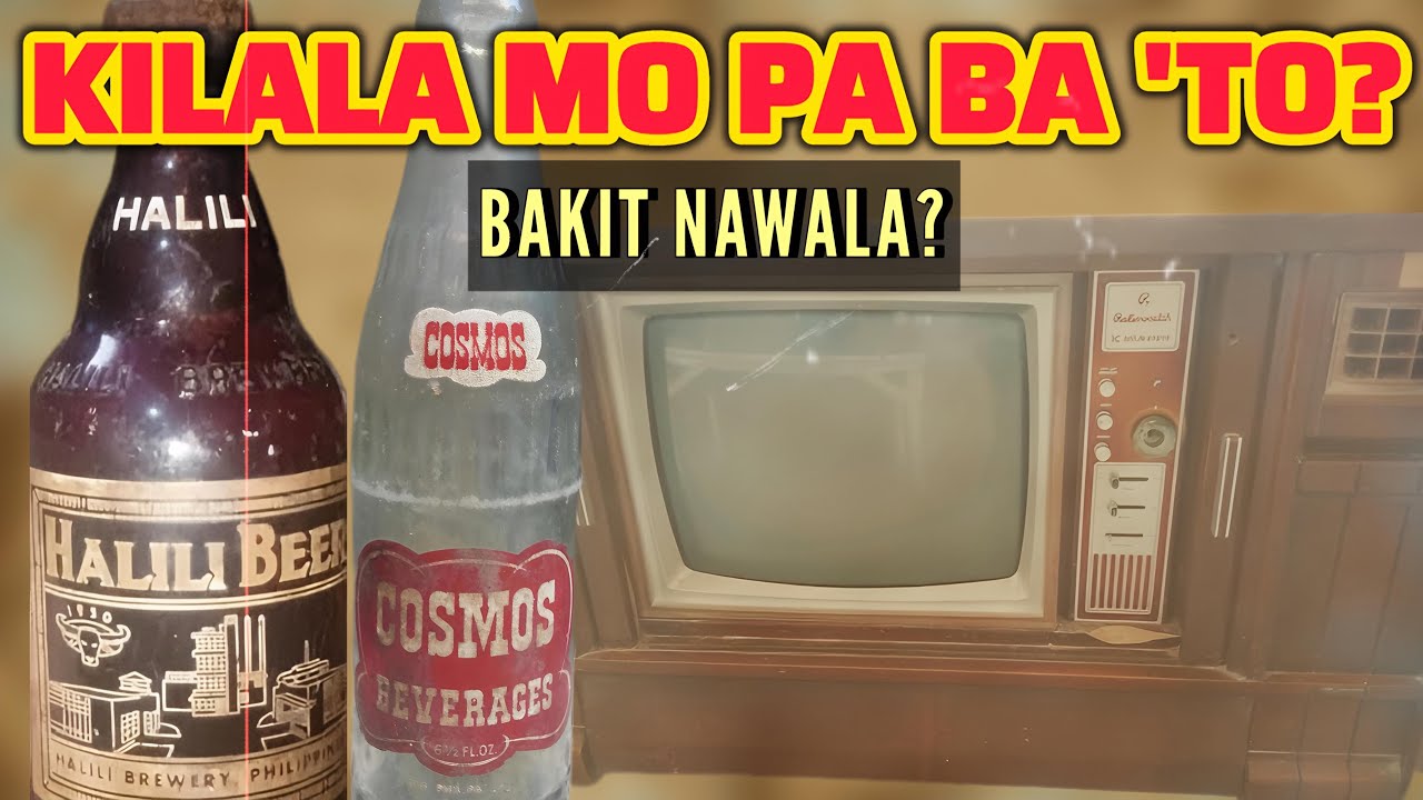Mga Produktong Sikat Noon Pero Biglang Nawala