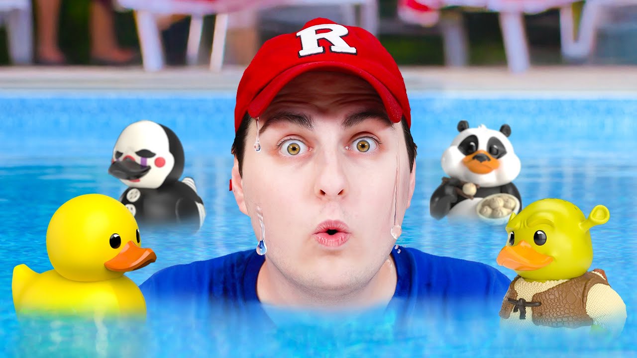 I Found Collectible Rubber Ducks? (TUBBZ)