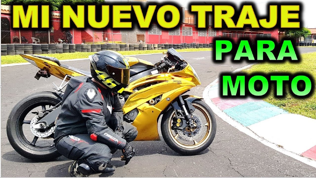 MI NUEVO TRAJE PARA MOTO OMEGA RACING - BLITZ RIDER