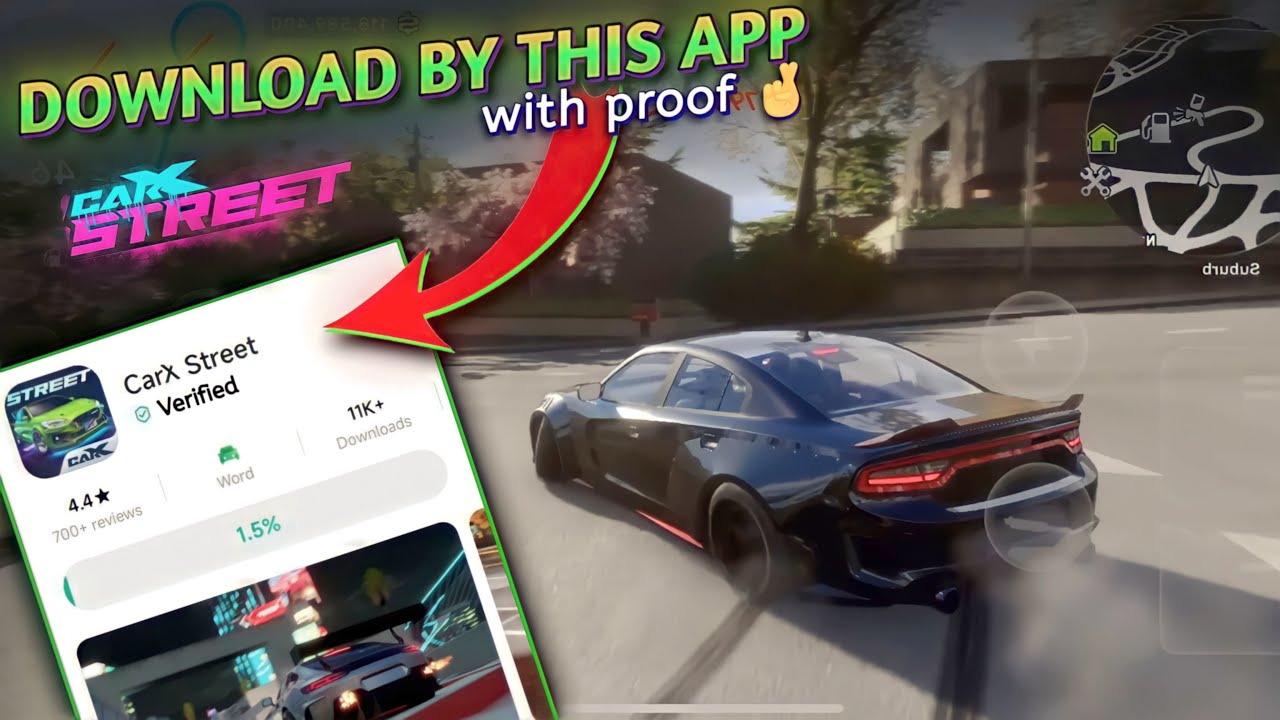 How to download carx street in Android | WITH PROOF | CarX Street