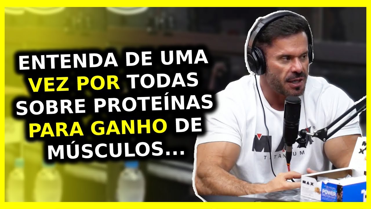 QUANTO COMER DE PROTE&Iacute;NA EXATAMENTE? QUANTO &Eacute; EXCESSO? APRENDA ISSO | Cariani Ironberg Podcast #107