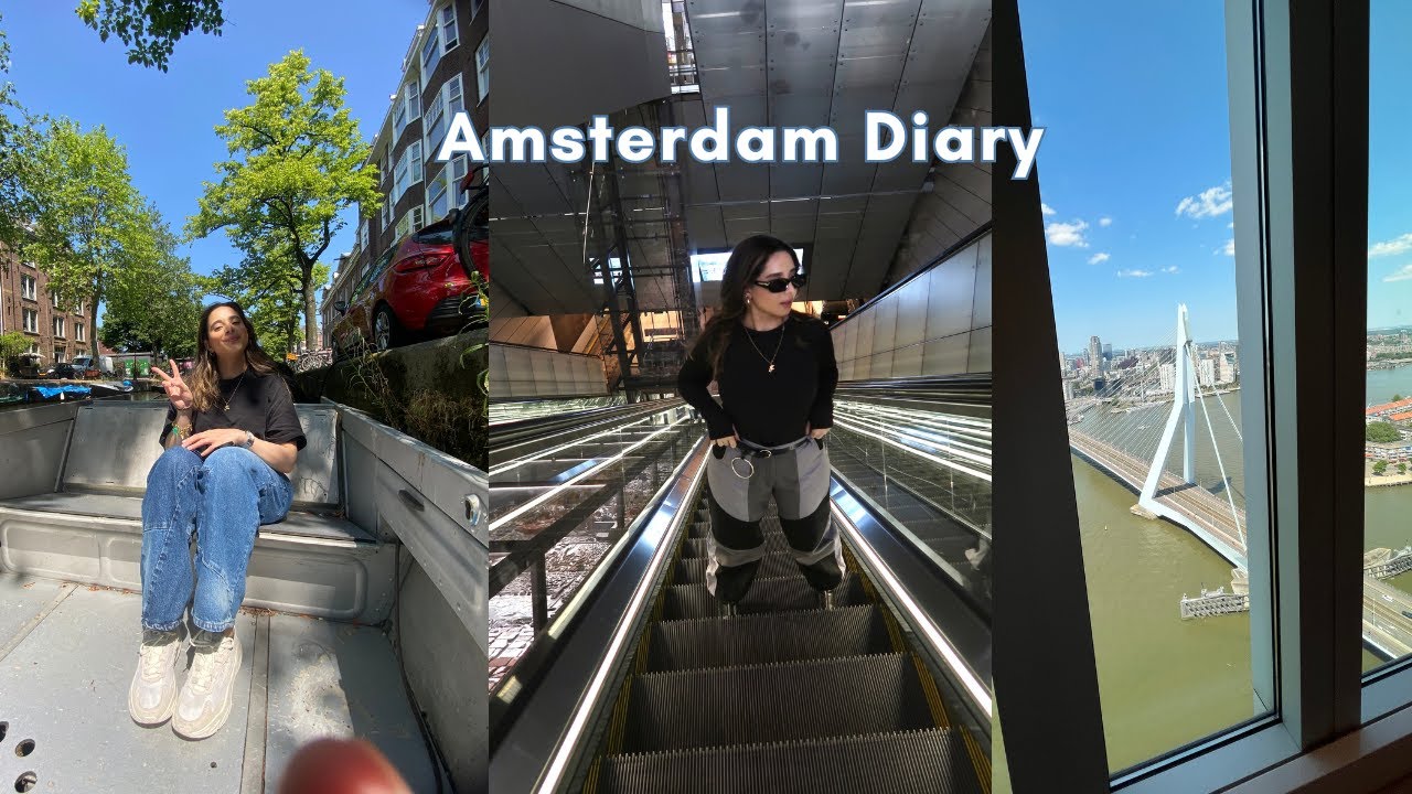 Amsterdam Diary: my consulting internship, Korean food & more