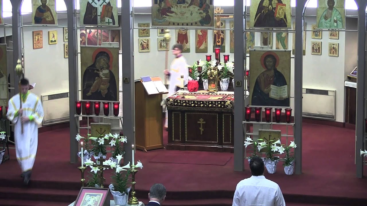 Divine Liturgy - Third Antiphon (Let God Arise)