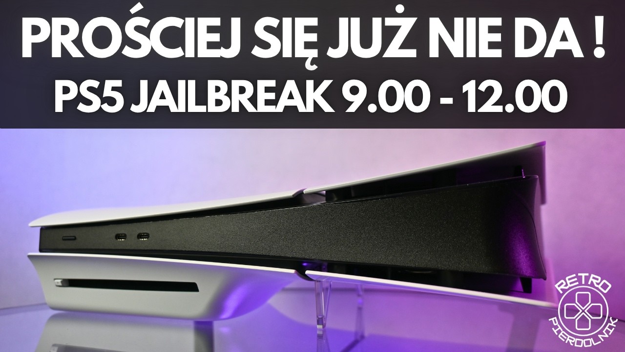 REWOLUCJA na PS5! Nowy Jailbreak WebKit (SlopKit) zmienia WSZYSTKO! (OFW 9.00 - 12.00)