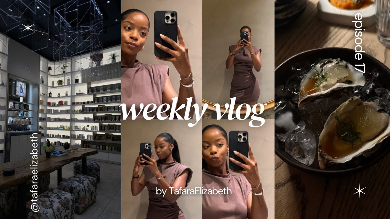 Weekly Vlog 17: Weekend In South Africa 🇿🇦 Radio Interview, and More