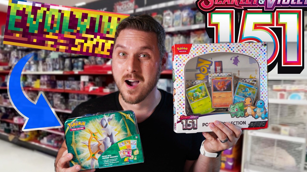 Hunting for Pokémon 151… but Did We Find Something Even BETTER?