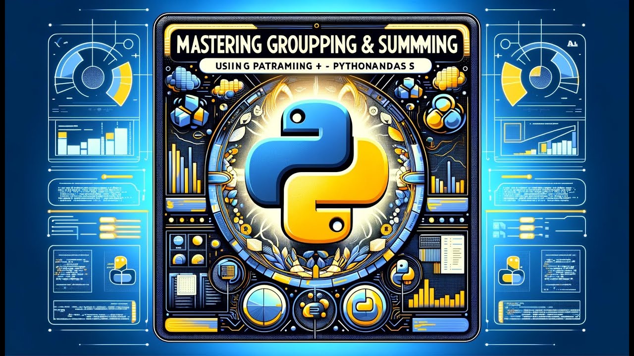 Python - Pandas 2023! How to group and sum fields in the DataFrame