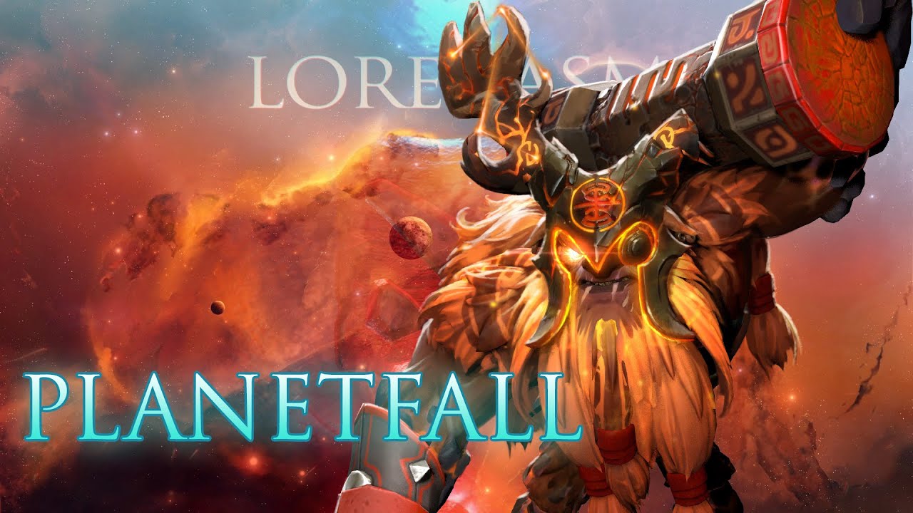 DOTA LOREGASM: Planetfall: The Key to it All