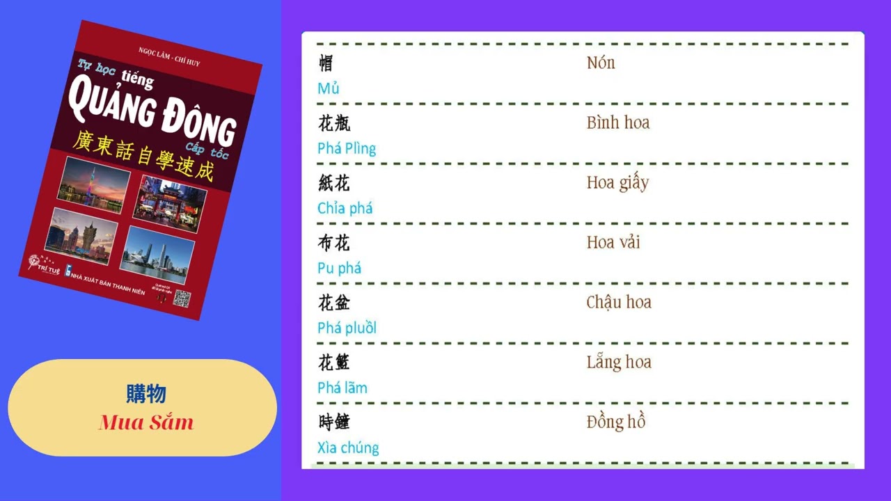 10 . 購物   - Mua Sắm