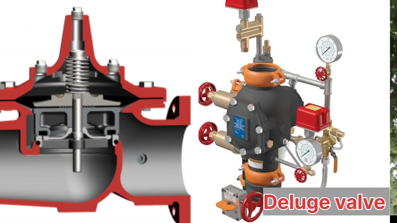 Deluge valve System ....❓