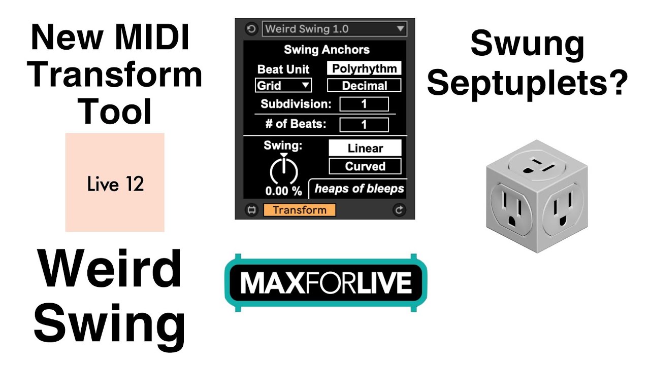 Polyrhythmic Swing? Weird Swing Demo