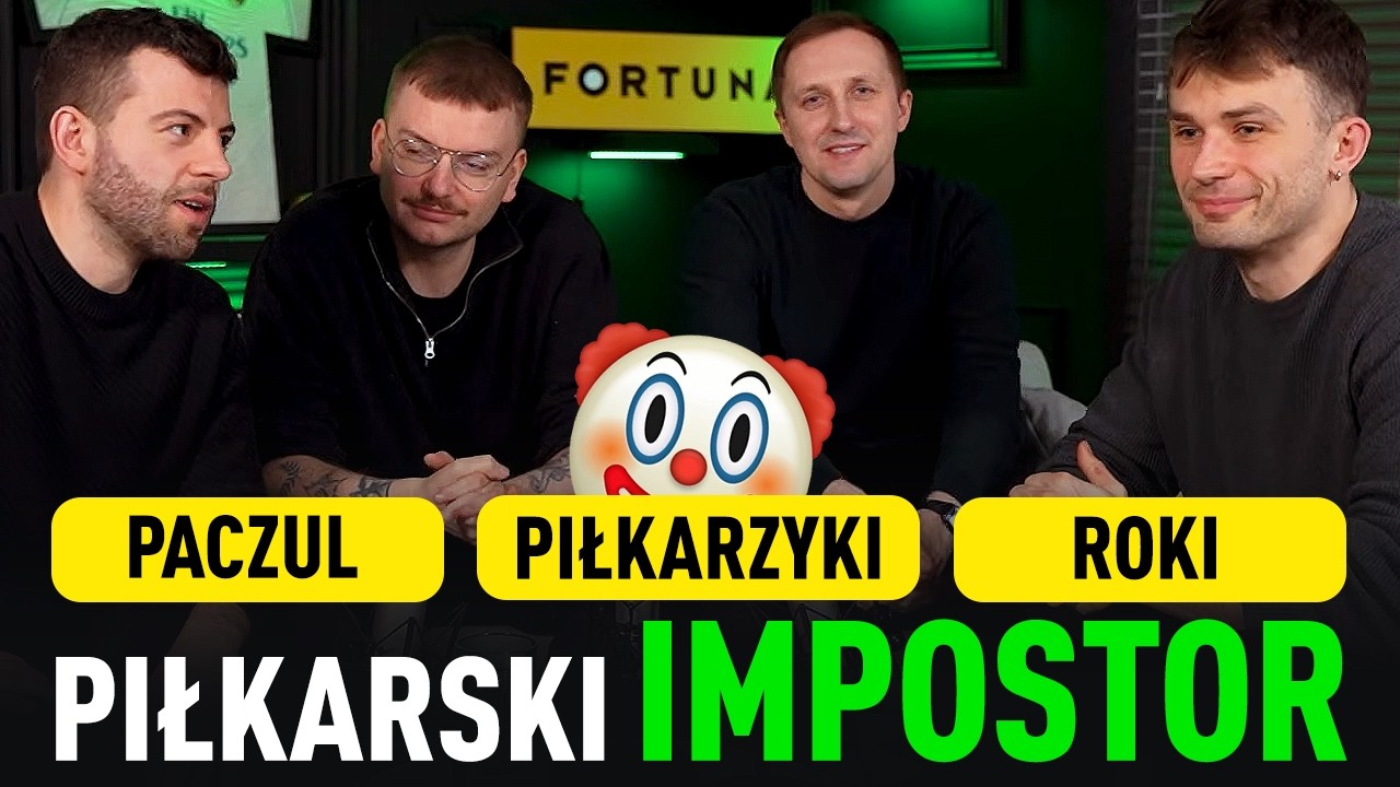 KTO OSZUKUJE?! ROKI, PACZUL i PIŁKARZYKI w piłkarskim IMPOSTORZE! ONI NIE UMIEJĄ W TO GRAĆ?!