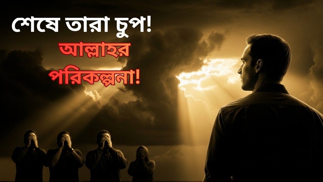 আল্লাহর নির্বাচিত বান্দা: সত্য বুঝে তারা নীরব!##AllahChosen#IslamicReminder#BanglaWaz