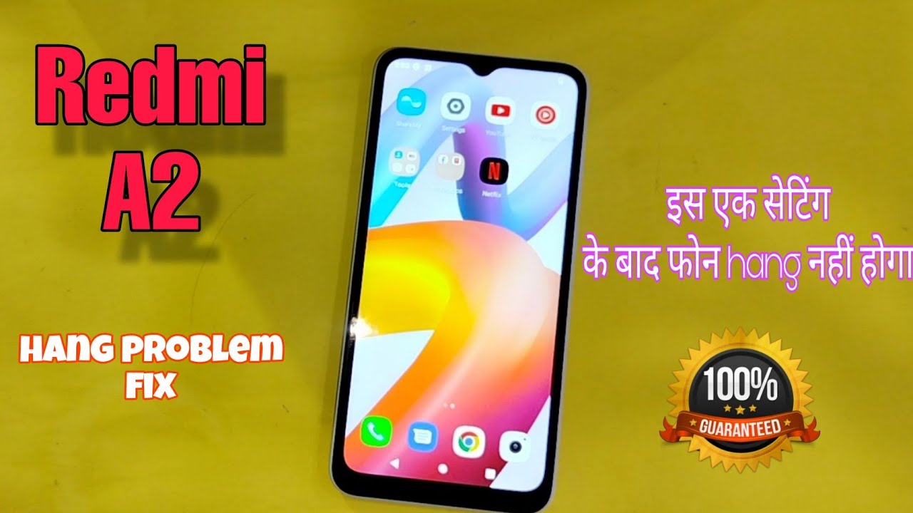 Redmi a2 hanging problem solution ||  redmi a2 hang issue