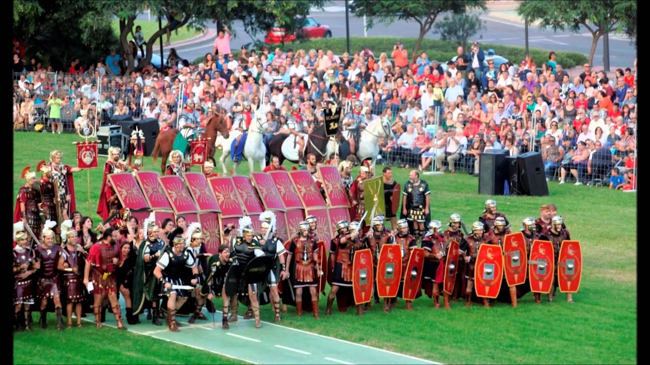Fiestas de Carthagineses y Romanos 2013