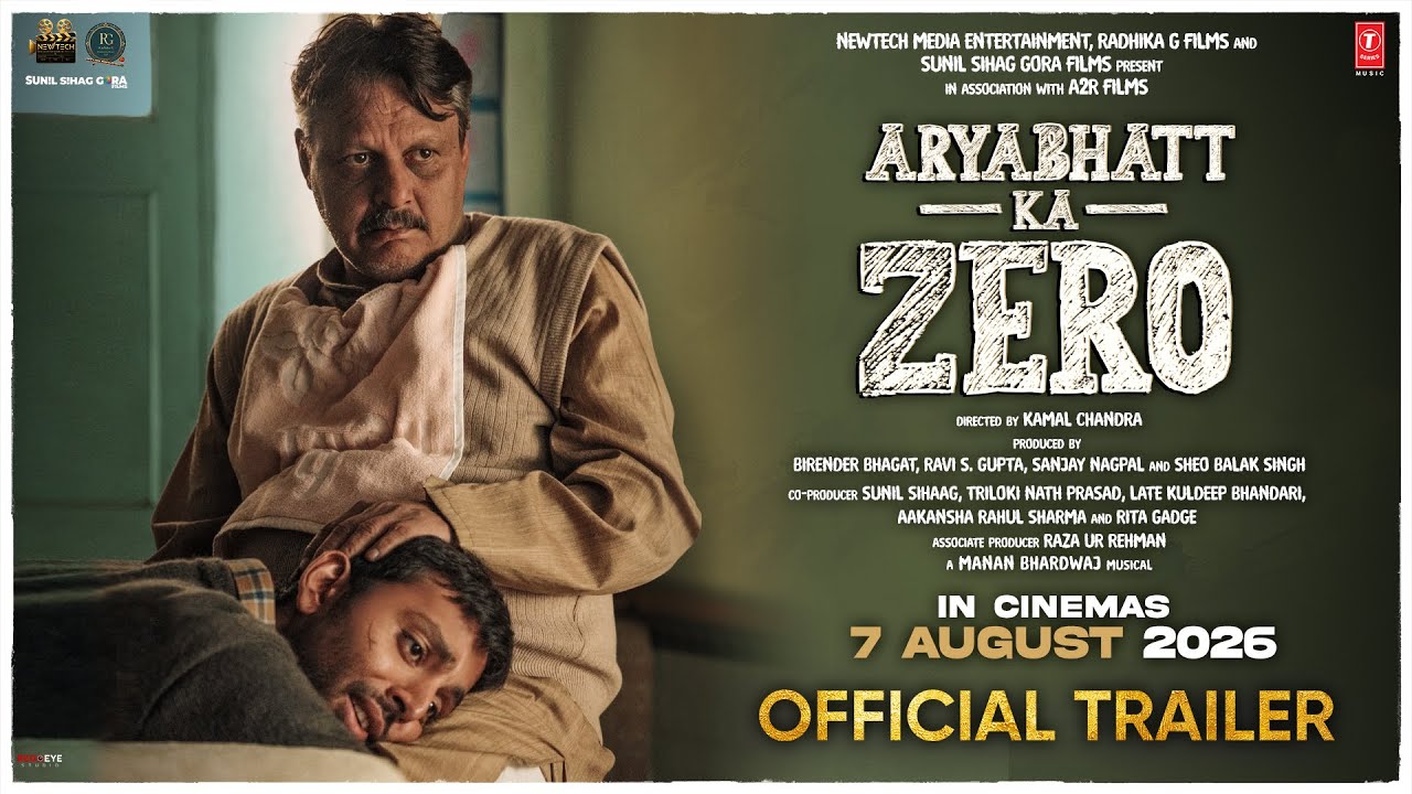 Aryabhatt Ka Zero (Official Trailer): Himansh Kohli | Ravi Kishan | Sonnalli Seygall | Kamal Chandra