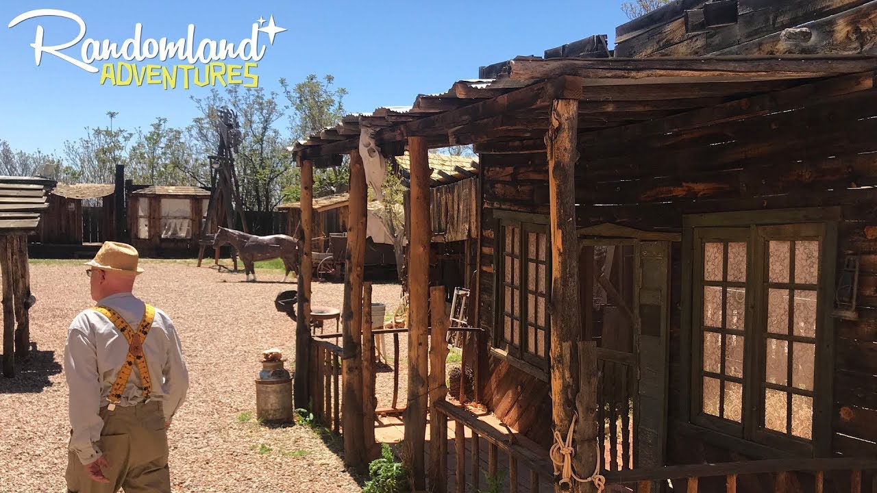 Kanab Utah’s FREE Hollywood Museum - movie sets and mayhem in the Old West!