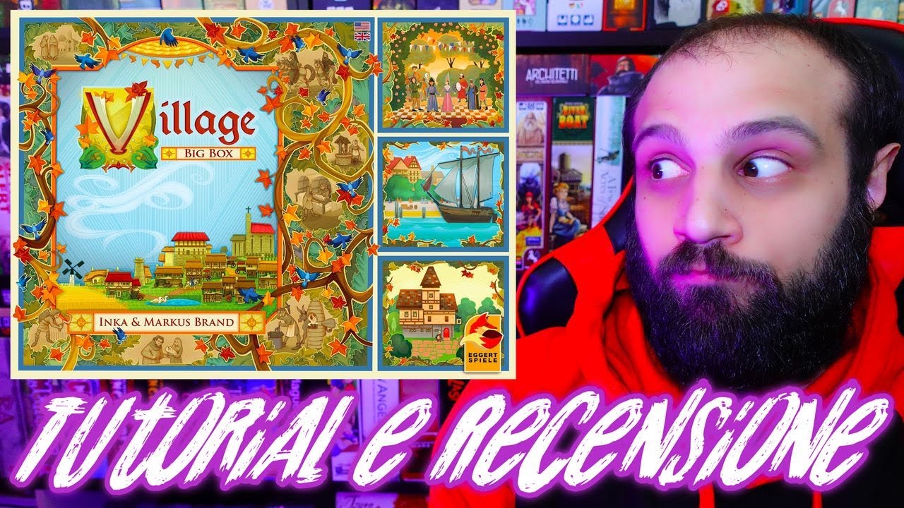 Tutorial e Recensione Village: Big Box - Torna un CLASSICO dei PIAZZAMENTO LAVORATORI!