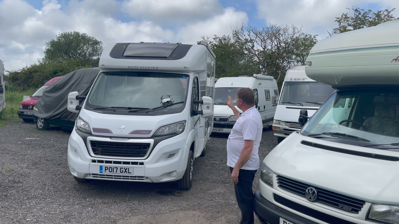 AUTOSLEEPER NUEVO VERSES GATCOMBE & CLUBMAN REVIEW BY THE CAMPER NERD ANTONY VALENTINE