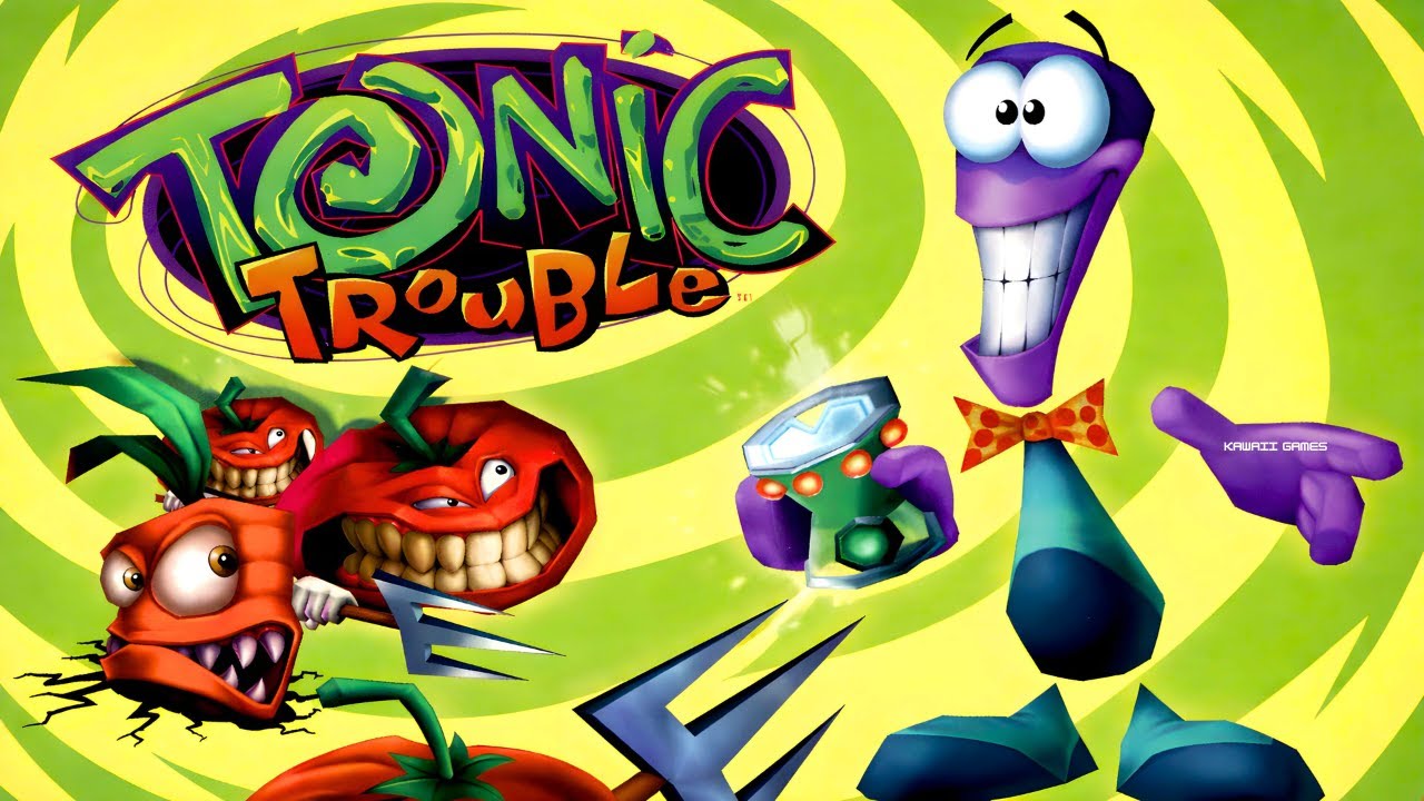 Tonic Trouble [N64] 100% Gameplay Walkthrough FULL GAME [4K60ᶠᵖˢ UHD🔴]