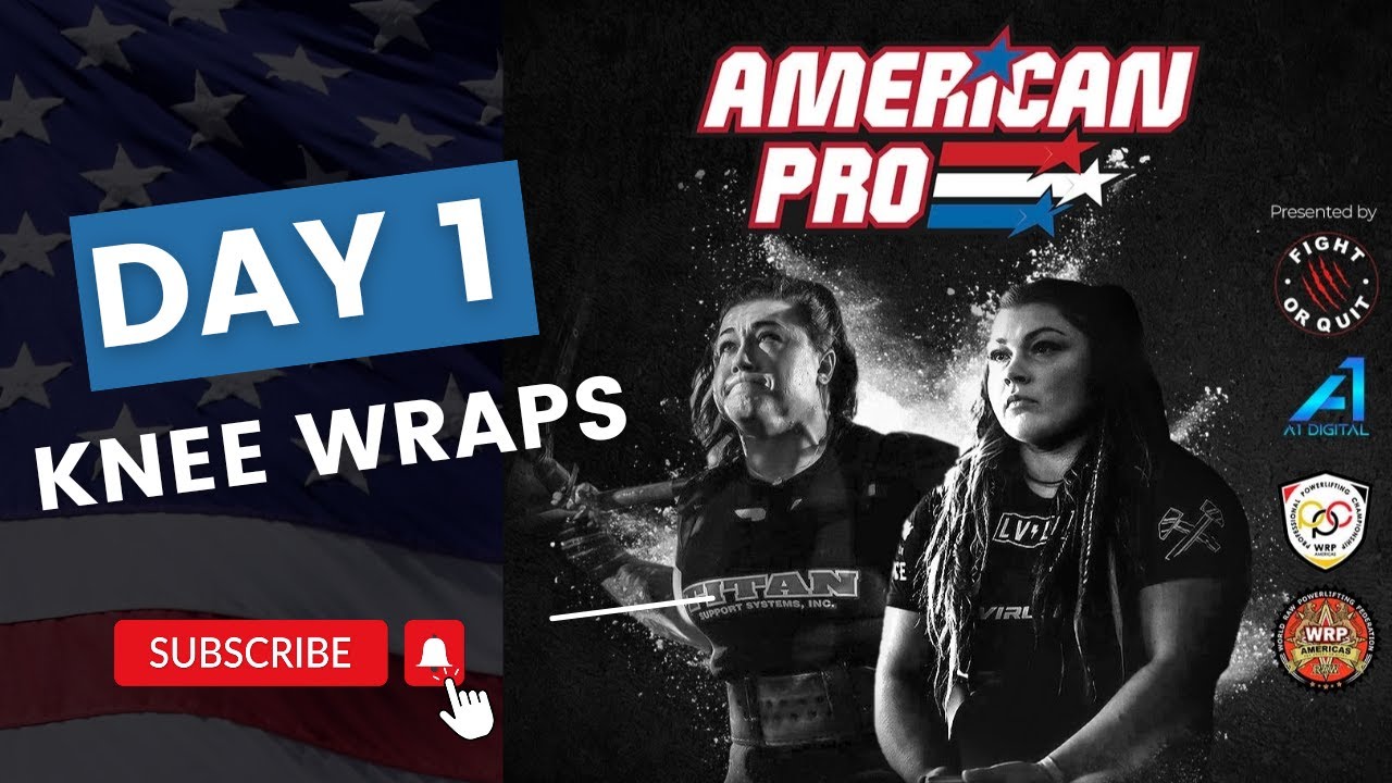 WRPF Professional Powerlifting Championship - The American Pro (Day 1)
