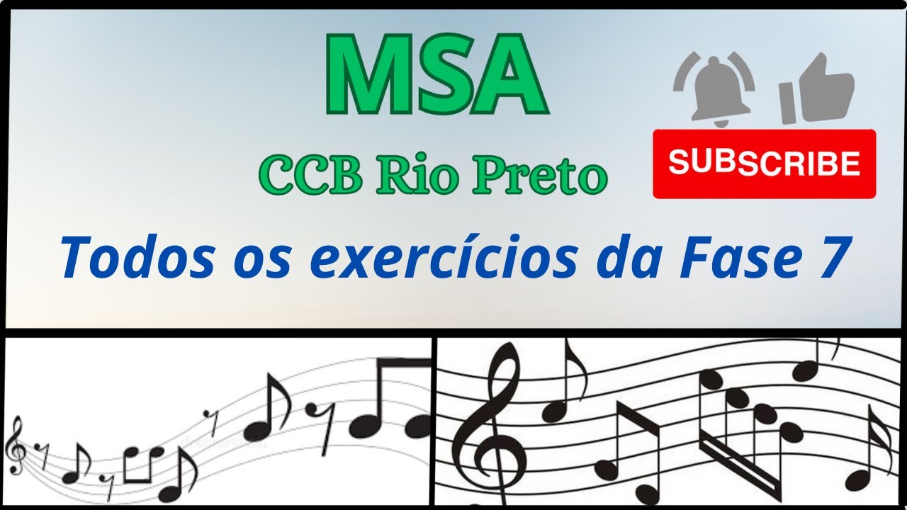 Fase 7 do Livro MSA: Exercícios 43 a 61 (Páginas 69 a 79)