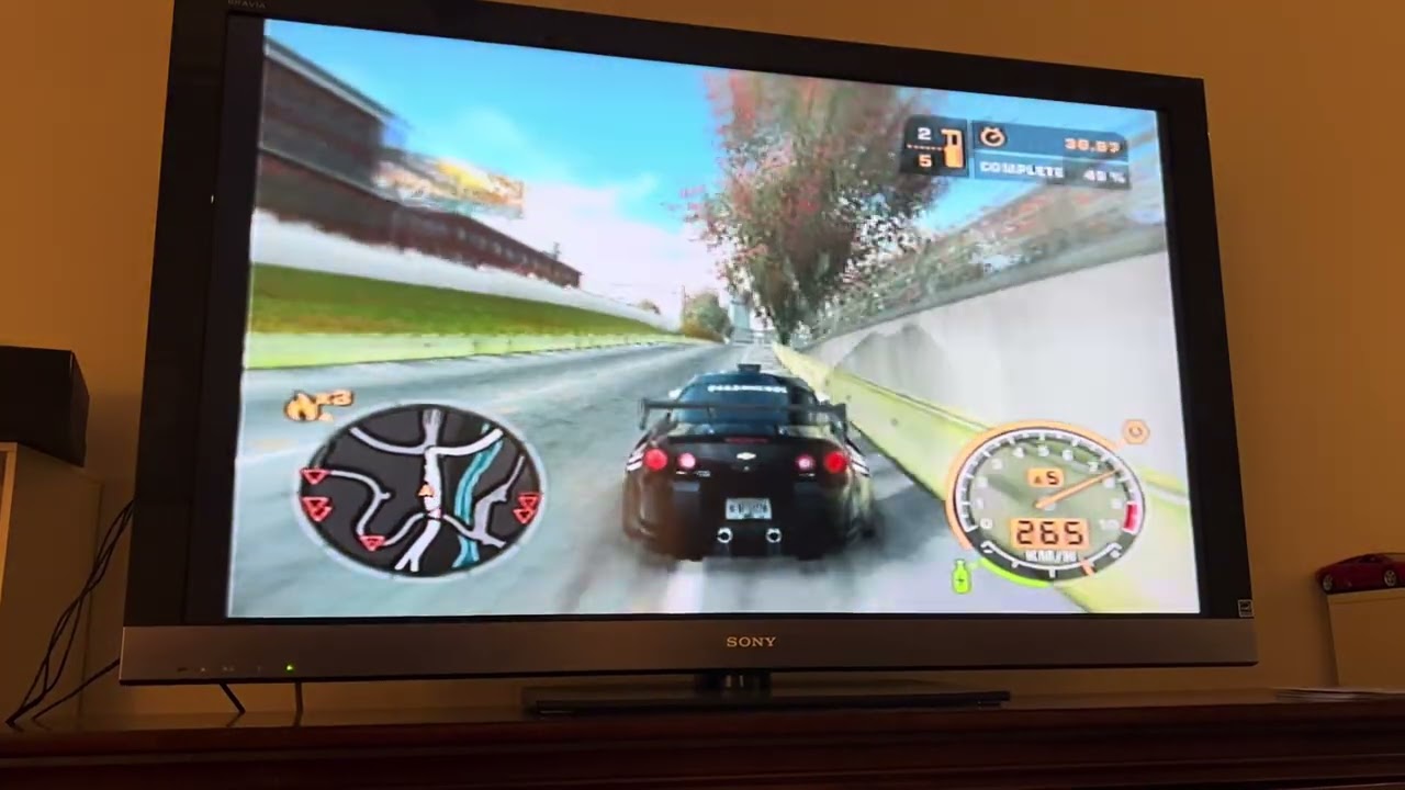 Need For Speed Most Wanted PS2 Tollbooth Time Trial 27 3:12.20 