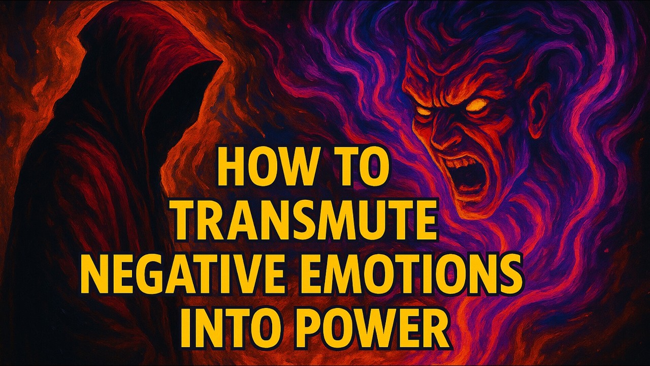 How to Transmute Negative Emotions into Power