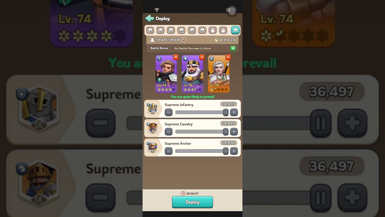 Kingshot // TTR // Eternity&rsquo;s Reach II (1st)