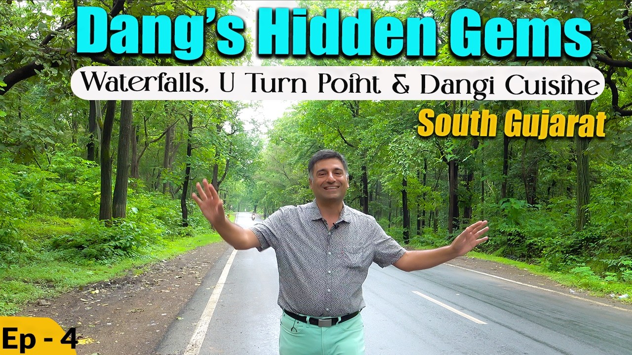 Ep - 4 Mandan to Saputara, Ghanikhut Waterfall | Purna River | Dangi Food | South Gujarat