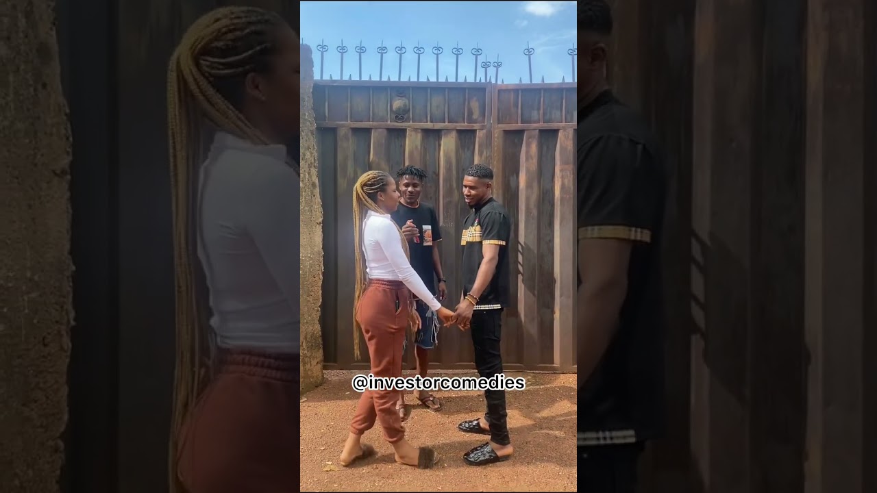 Young man who came back from Switzerland hide his identity on a blind date