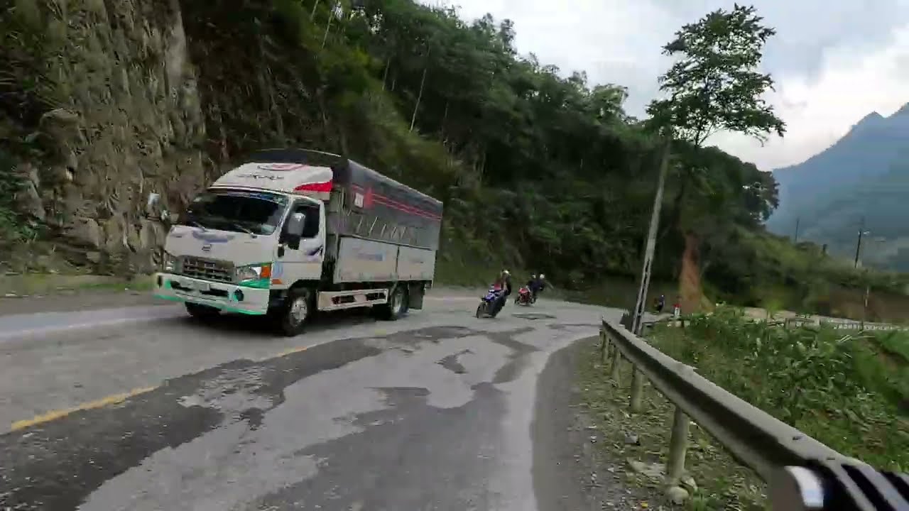 베트남 HA GIANG LOOP (첫째 날 #1/2 하장 시내 ~ Quan Ba ~외로운 나무 까지) 20260215