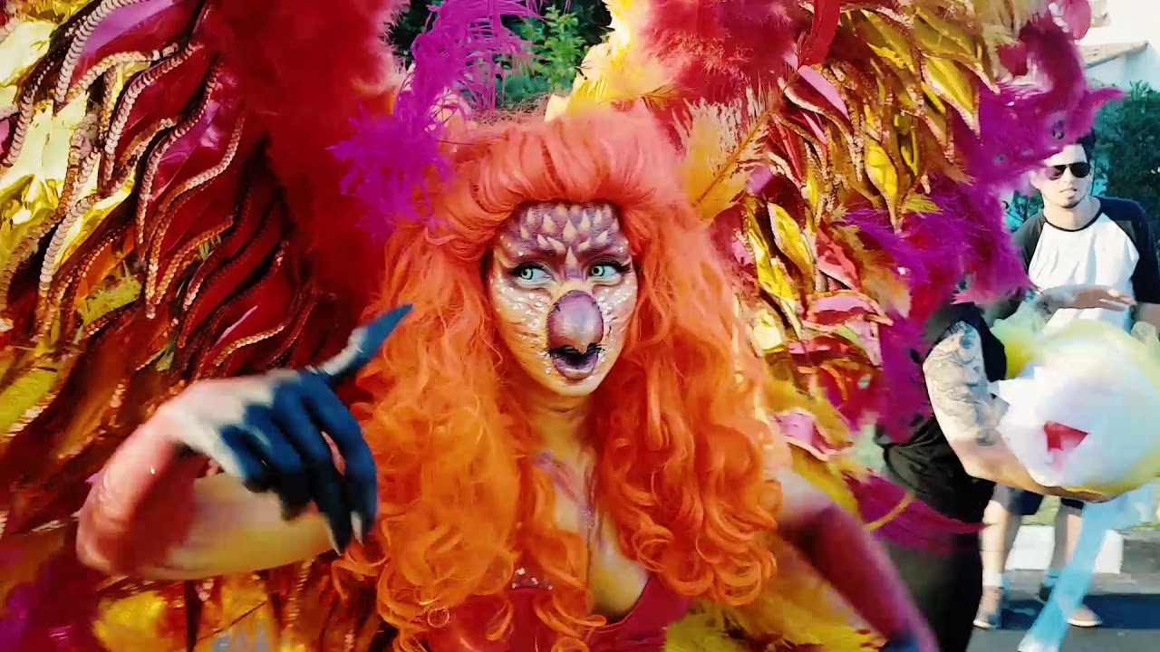 FÊNIX | Making of NYX FACE Awards Brasil 2018 | Nay Firens
