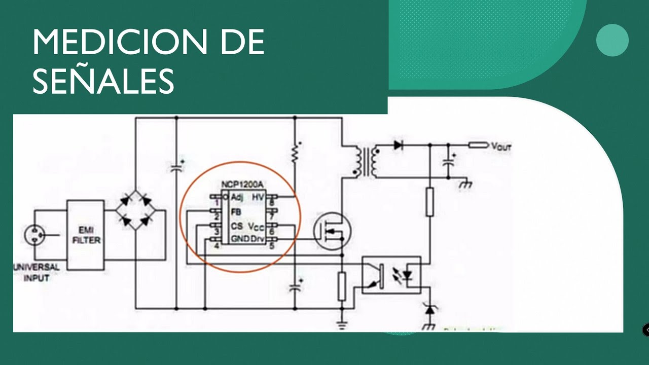 Mediciones con Osciloscopio de Fuente Conmutada Parte2