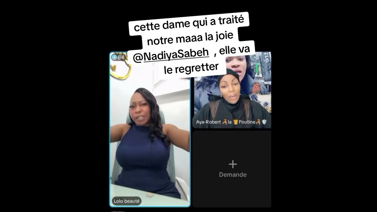 Manque de respect envers la d&eacute;funte Nadiya lolo beaut&eacute; et aya r&eacute;agissent 