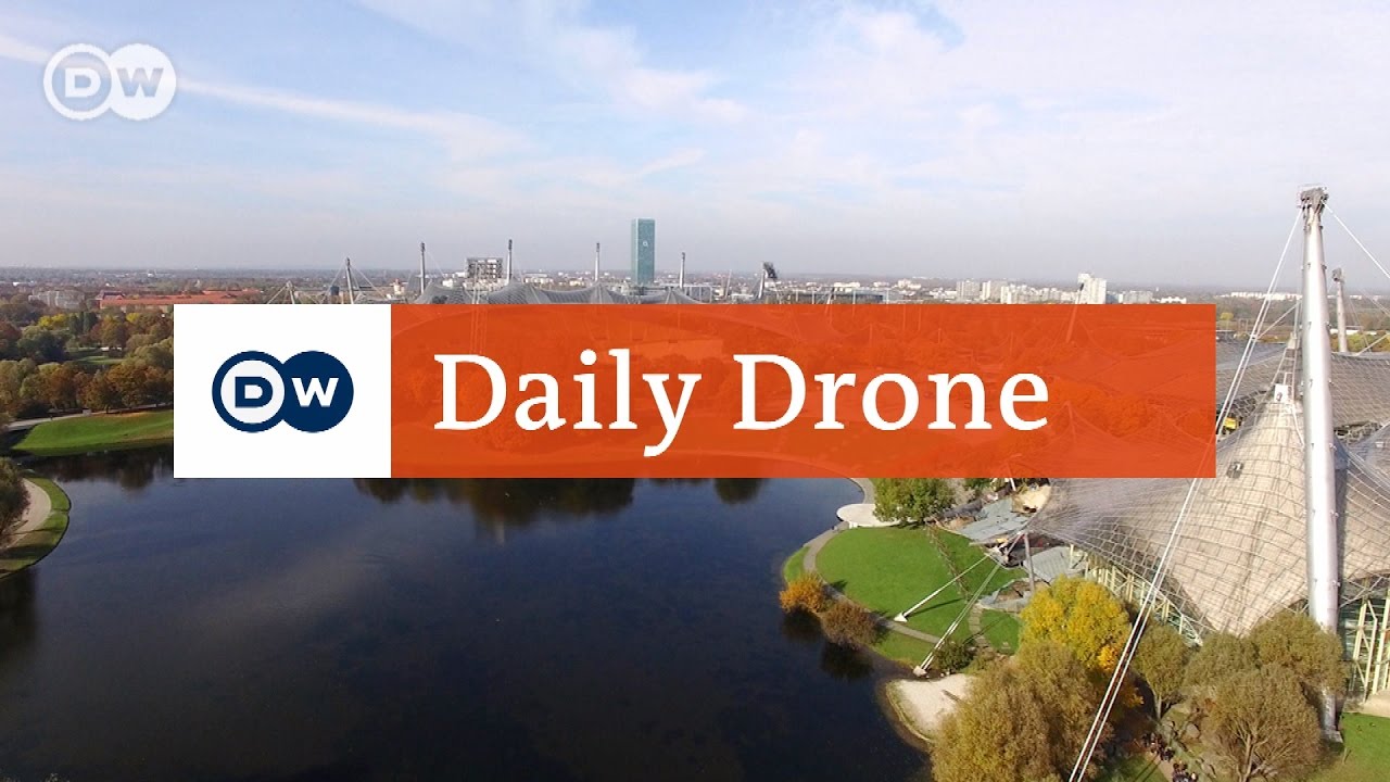 #DailyDrone: Olympiapark, Munich