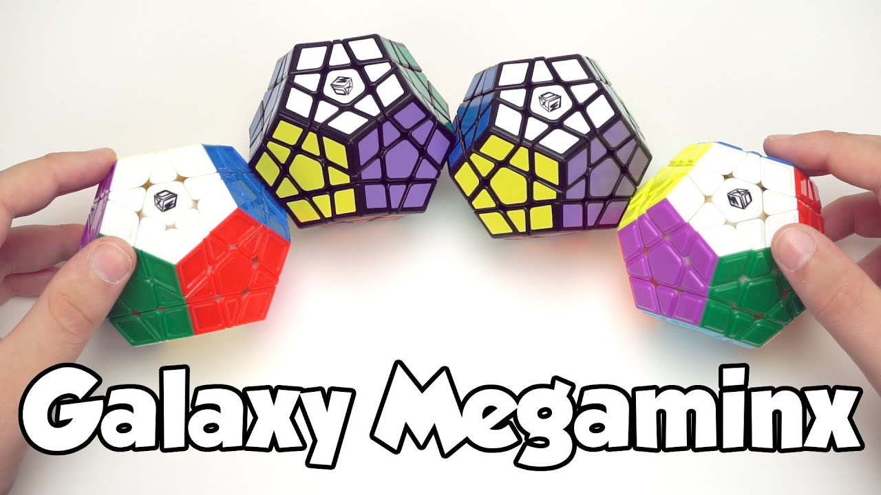 X-Man Galaxy Megaminxs Unboxing | TheCubicle.us