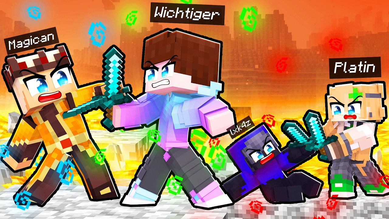 DER KRIEG BEGINNT ENDLICH ⚔️ (Minecraft Risiko Folge 11)