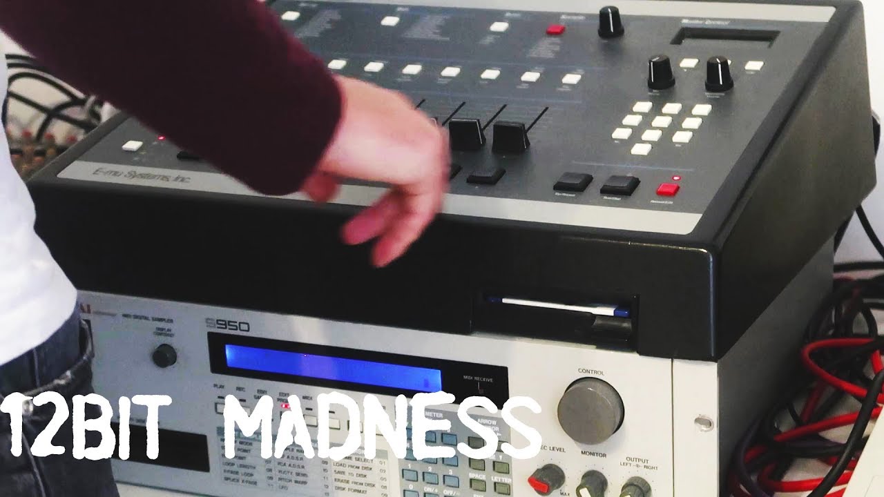 Making a beat on the SP1200 | Chief Rugged's 12Bit Madness #10