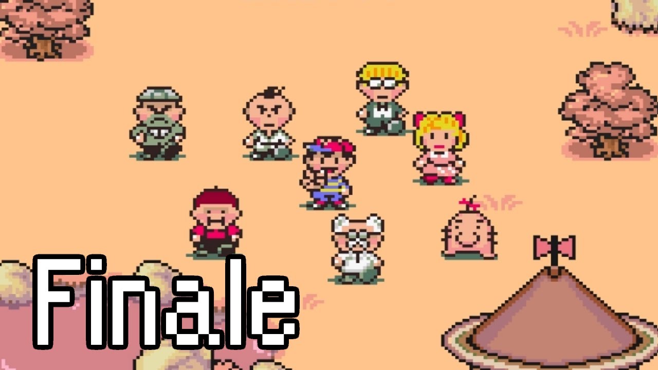 EarthBound Finale: Smiles and Tears