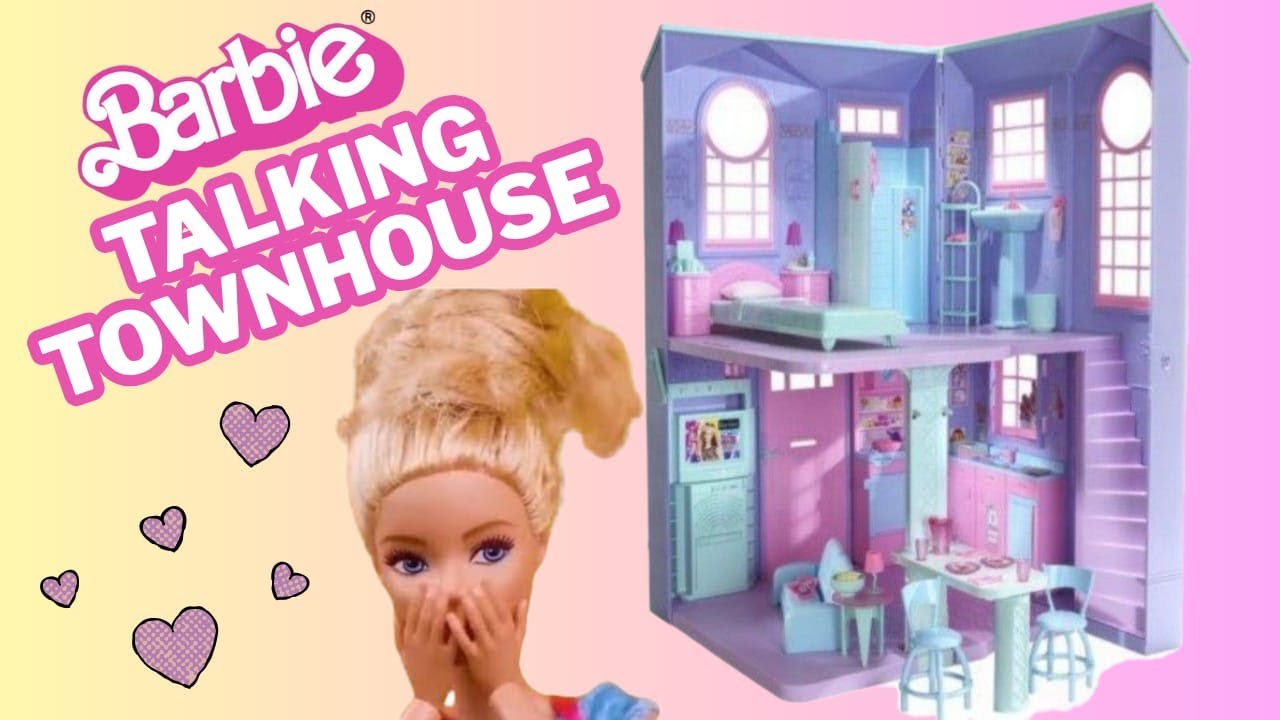 LES TENGO UNA GRAN SORPRESA! @Barbie Talking Townhouse | Casa de Barbie 2002 | @Mattel
