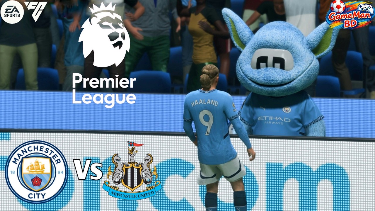 Man City vs Newcastle - Premier League 25/26.Full Match/Gameplay