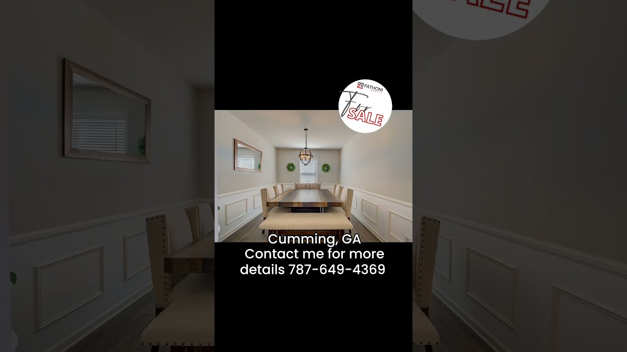 For Sale, Cumming, GA 787-649-4369 call me 