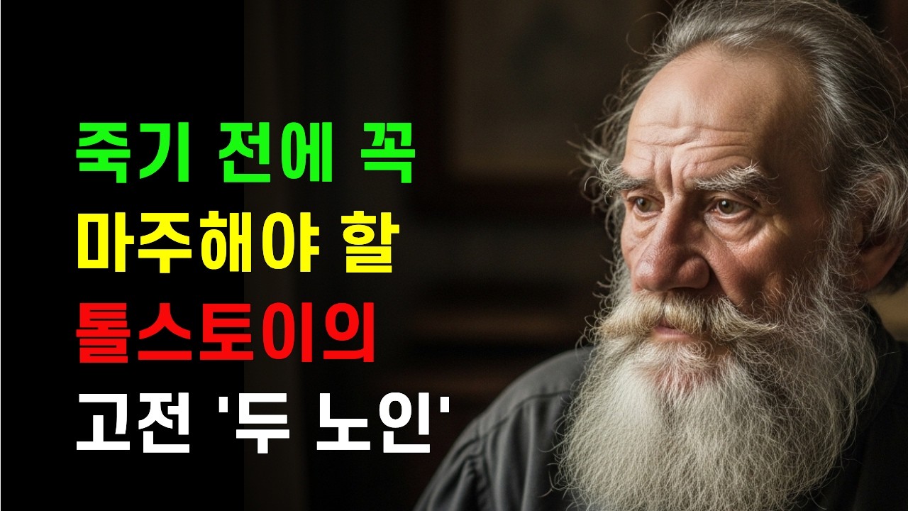 전 세계가 찬송한 톨스토이 최고의 단편