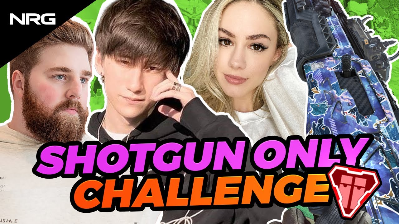 NRG Apex Does the Shotgun Only Challenge | aceu, LuLuLuvely, Rogue
