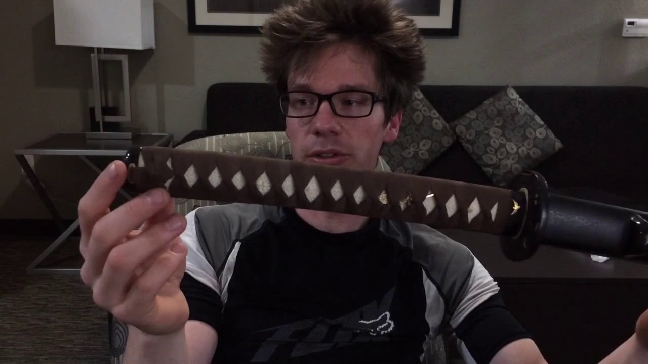 Hanwei Oda Nobunaga and Date Masamune Katana Full Review With Cutting Test
