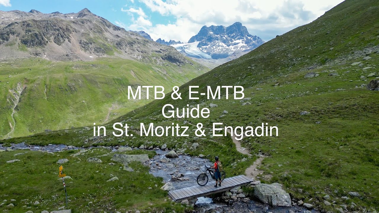 Bike Guide Switzerland /Grisons