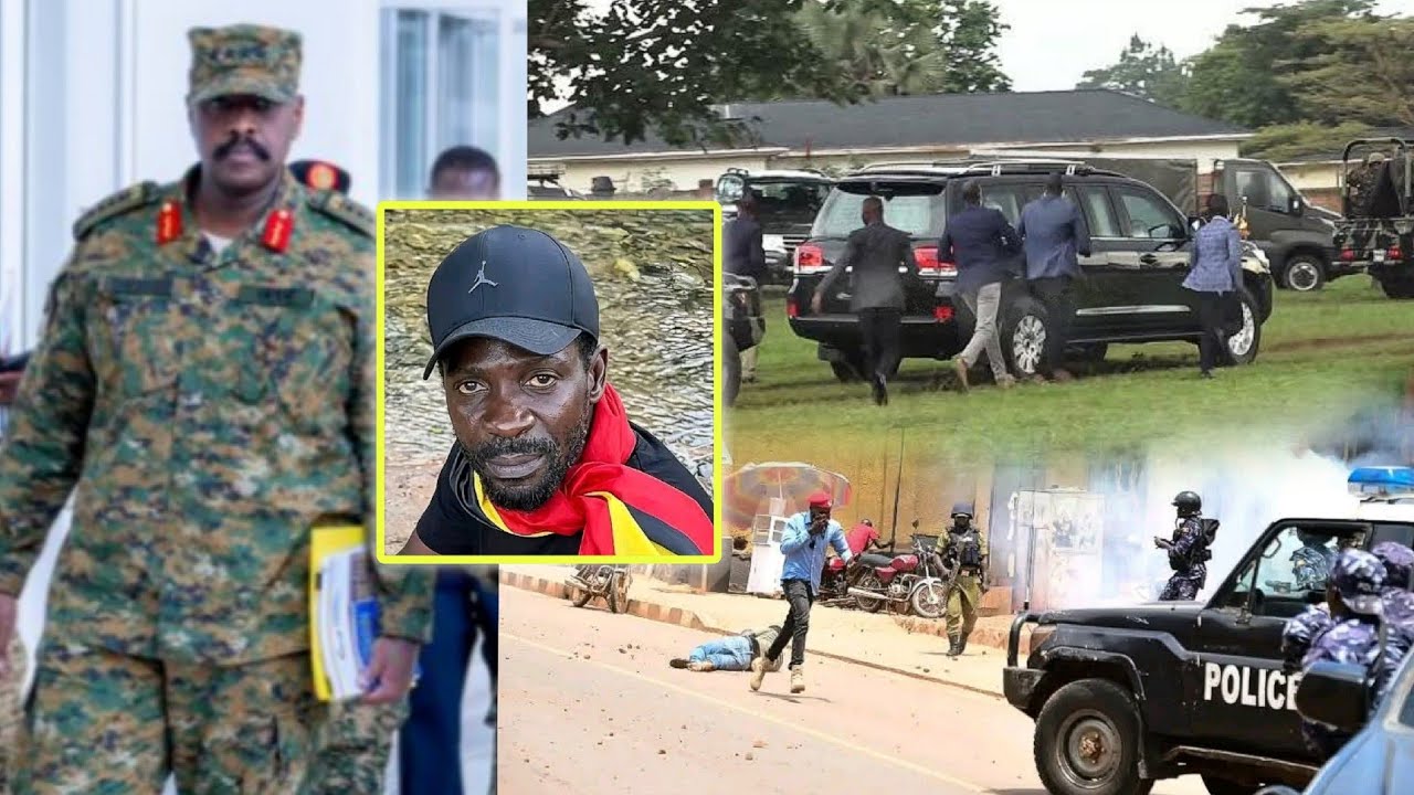 Agakagwawo; Laaba Amanyi ga Bobi Wine Ekiri munkaambi za Amagye museveni bamwefulidde!
