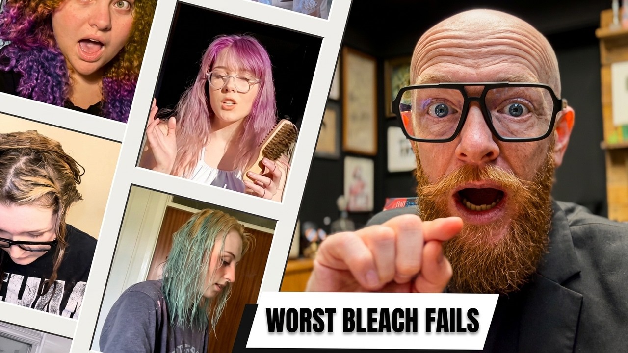 Hairdresser Reacts to Platinum Blonde Hair Fails | Worst Bleach Fails