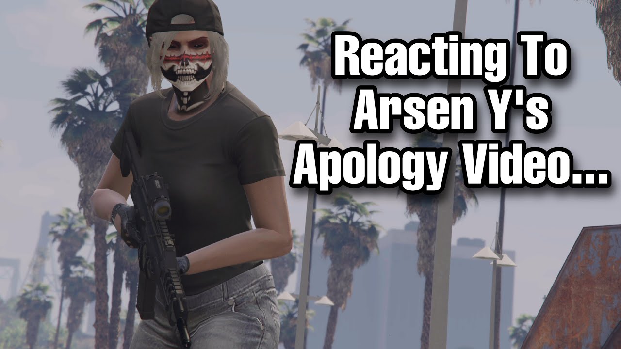 Arsen Y Apologizes For His Actions (My Thoughts)